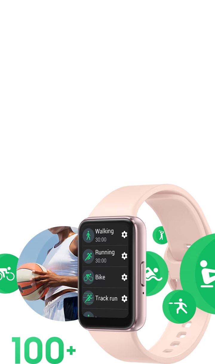 Galaxy Fit3 Samsung Chile - Main Image