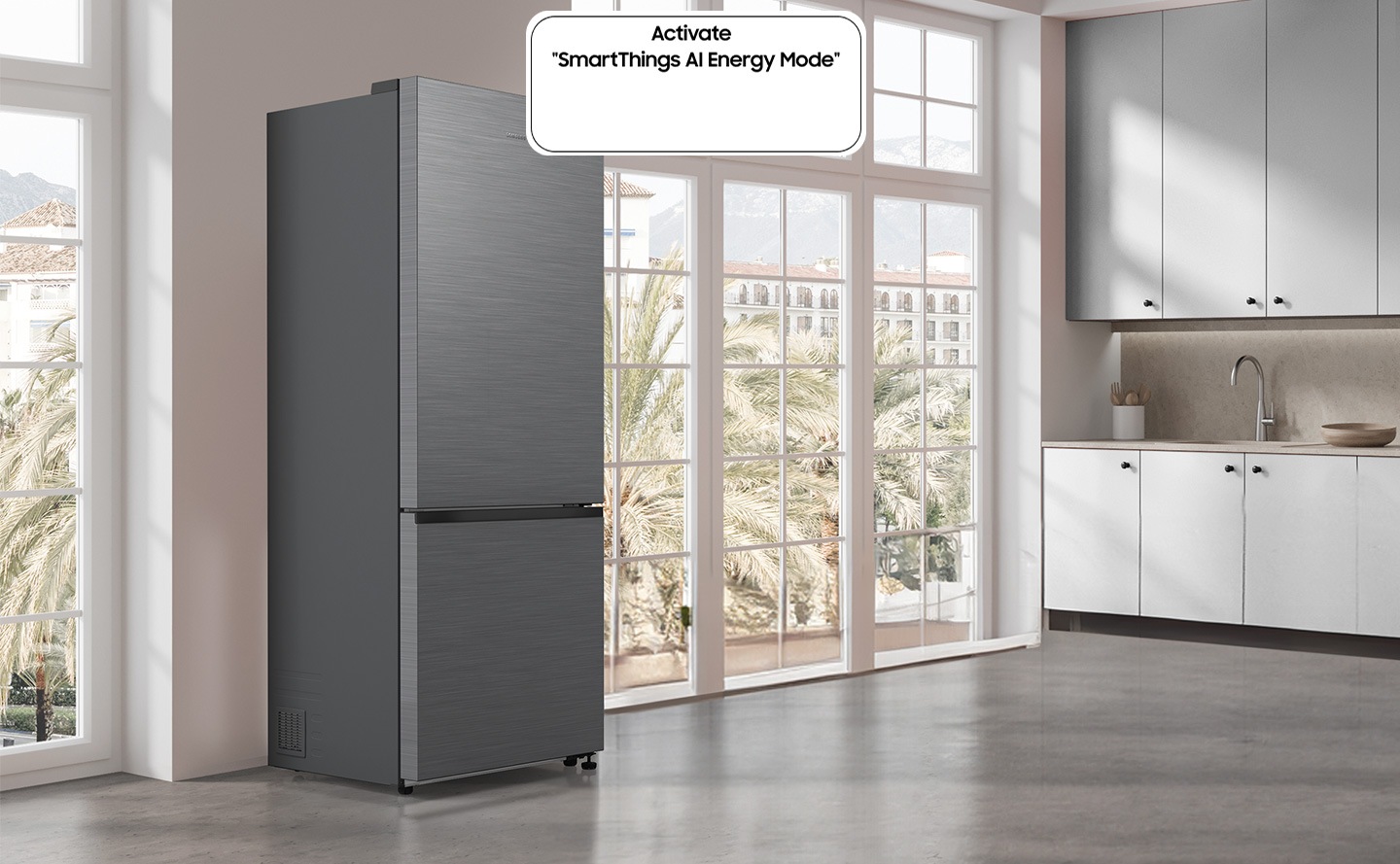 RB6000D installed in the kitchen with the Activate 