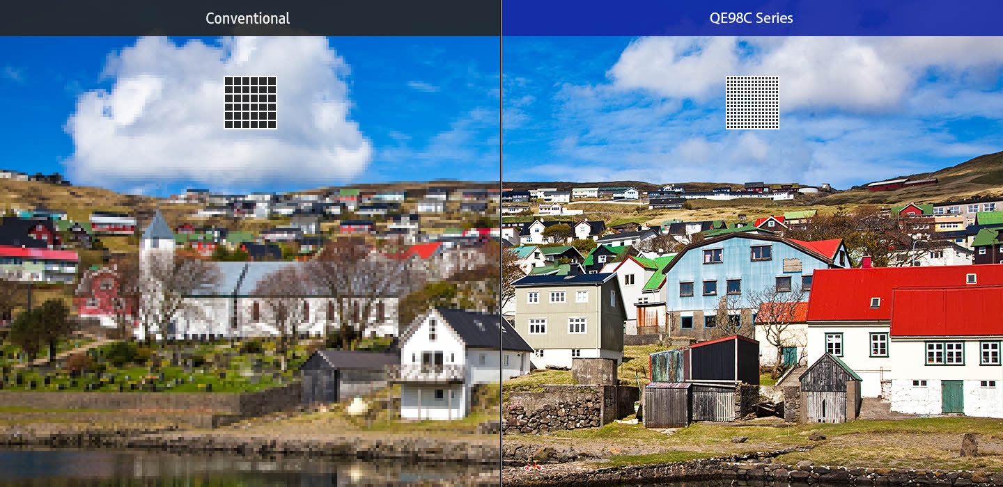 Tonos de color realistas en un potente 4K