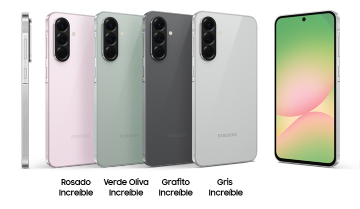 Galaxy A56 5G Awesome Graphite 256 GB | Samsung Chile