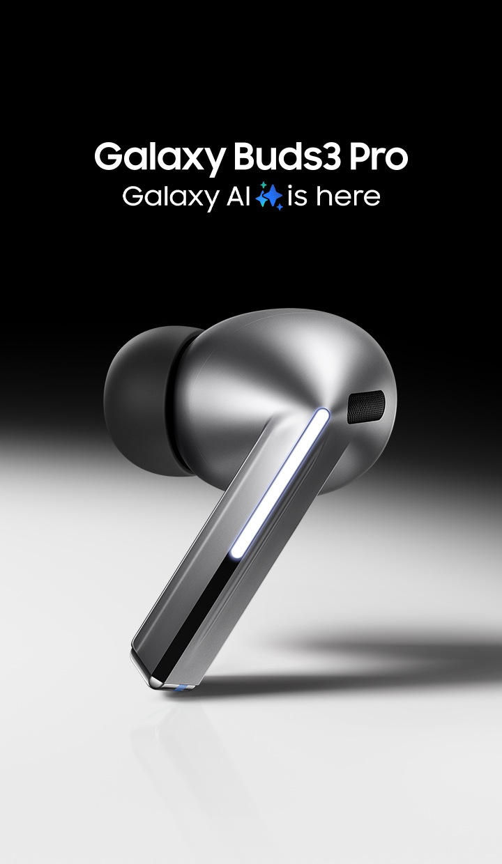 Galaxy Buds3 Pro - Audífono Izquierdo Plateado / Audífonos