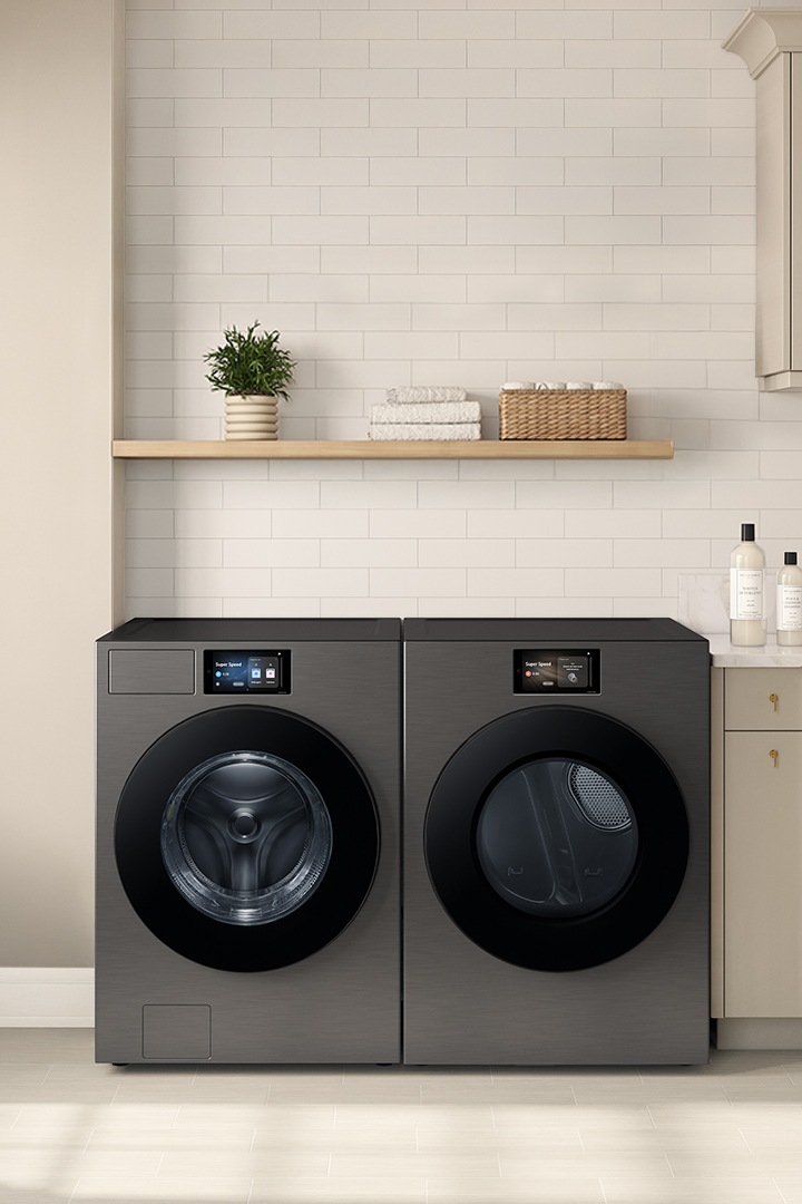 Lavadora Bespoke AI 25kg Samsung Chile