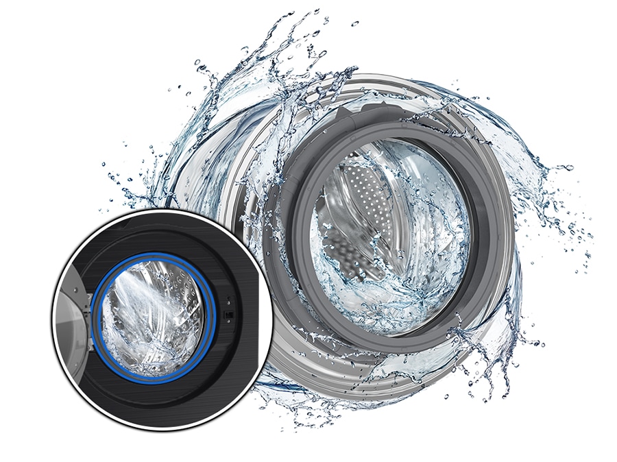 Ciclo Drum Clean+ limpiando el tambor
