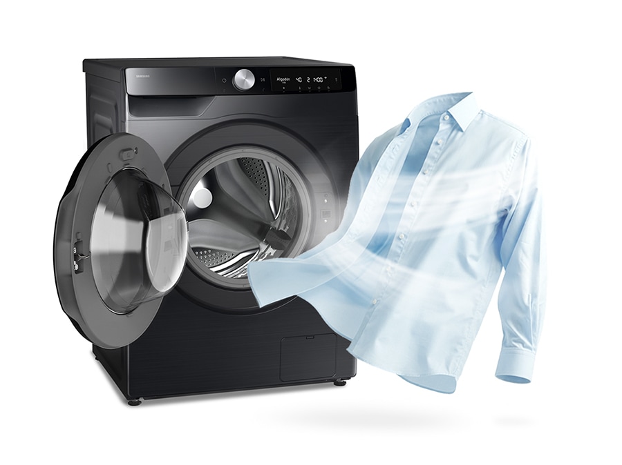 Air Wash refresca la ropa solo con aire