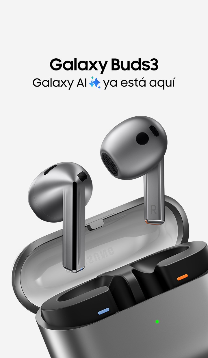 Business | Galaxy Buds3 - Audífono Izquierdo Plateado / Audífonos