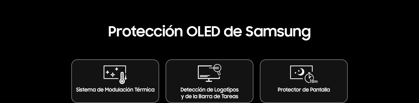 Protección OLED de Samsung