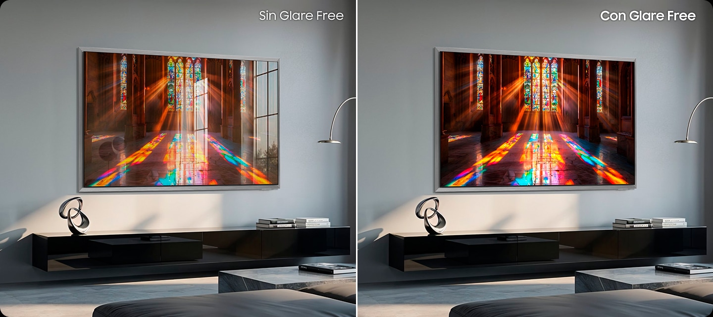 Glare Free: negro real sin reflejos