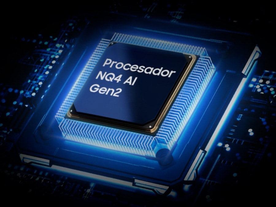 Procesador NQ4 AI Gen2: imagen y sonido optimizados