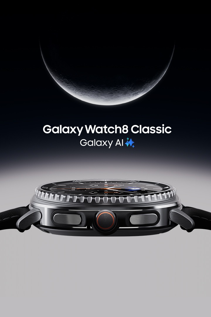Samsung Galaxy Watch8 Classic | Premium Smartwatch
