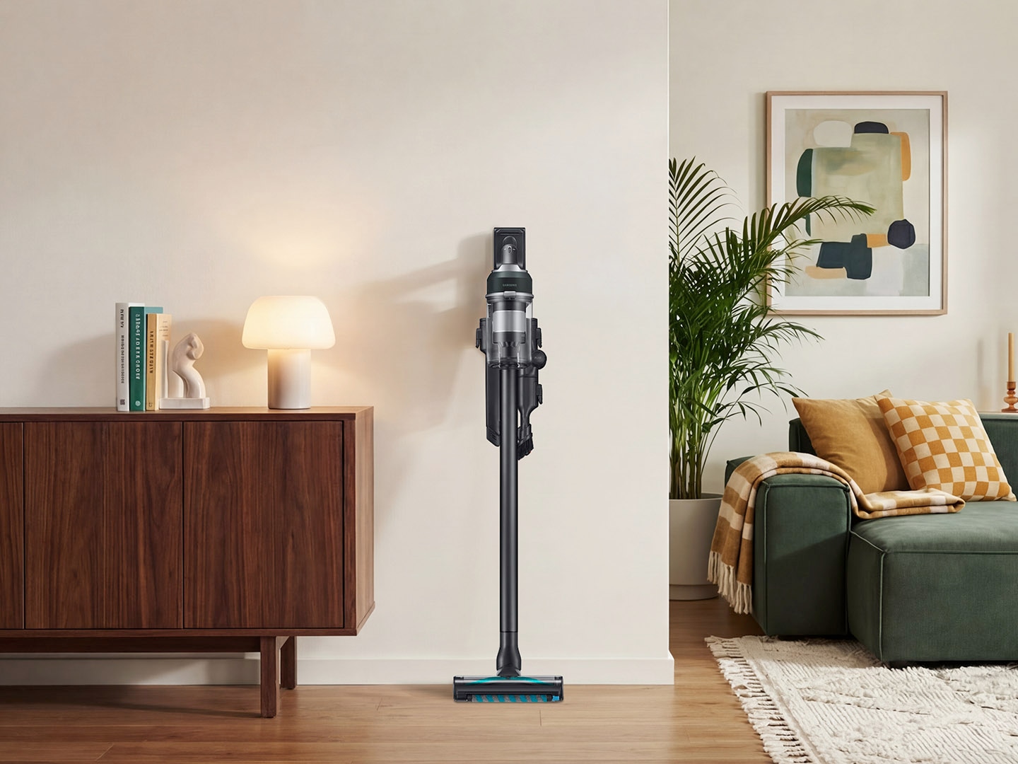 Jet 85S Pet en el living