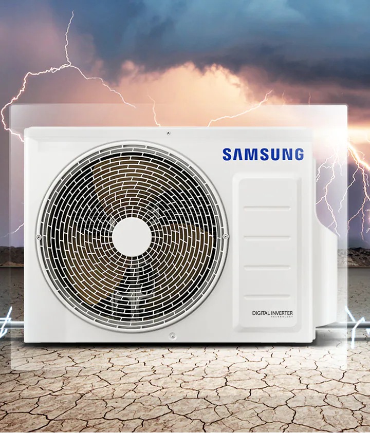 Aire Acondicionado Multisplit Samsung Inverter - Unidades Exteriores