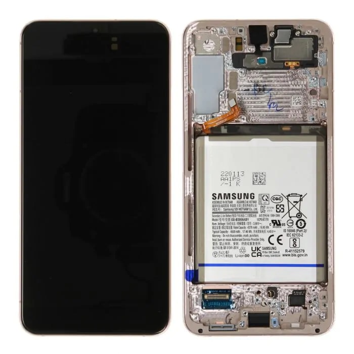 Samsung Pantalla (Display-Lcd) Para Galaxy S22+ Rosado (Self