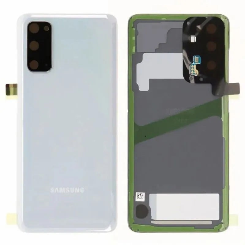 Cubierta Trasera para Galaxy S20 Azul (Self Repair Kit)