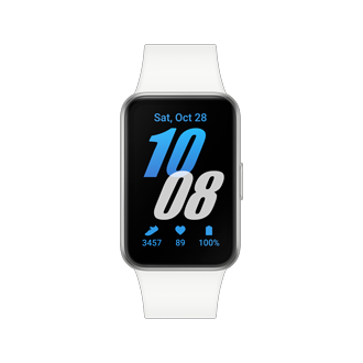 Galaxy Fit3 - Núcleo central smart band color Plateado (repuesto)
