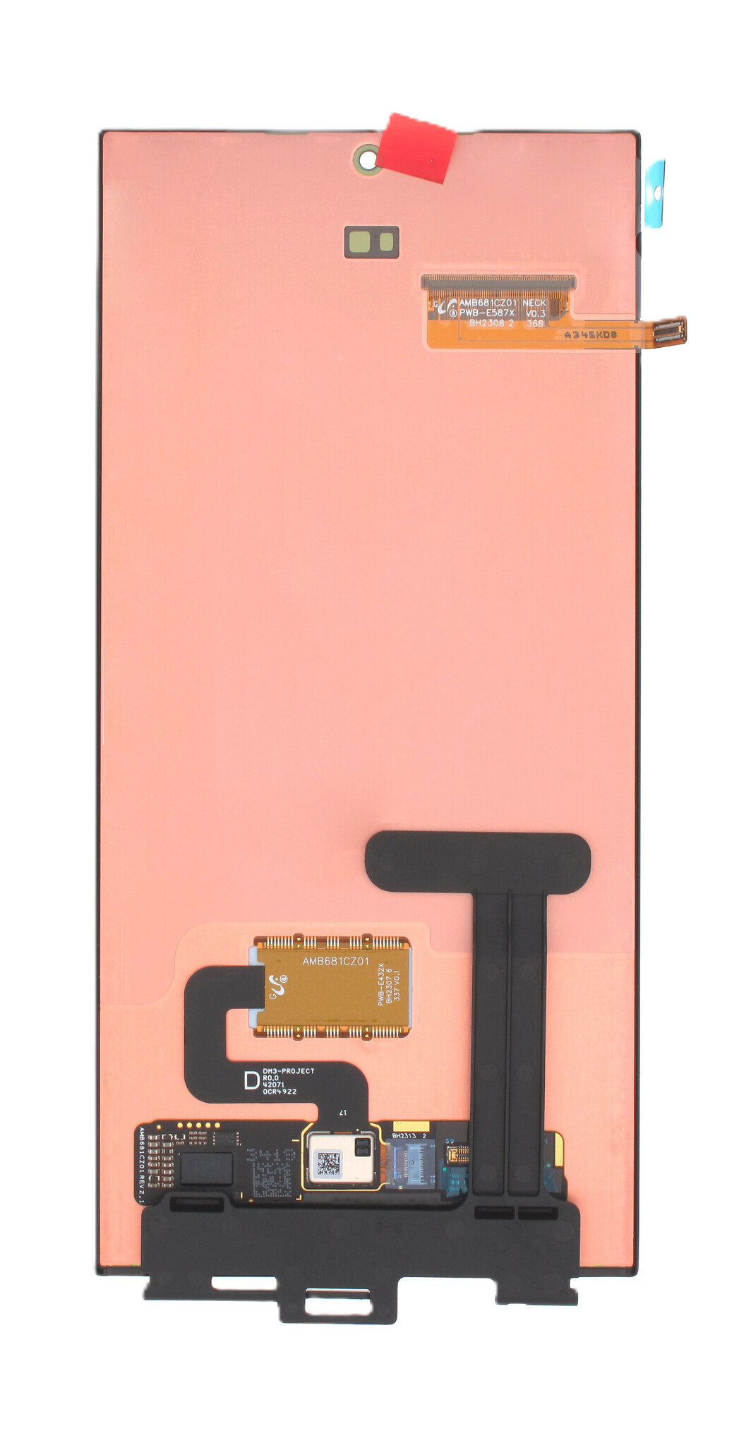 Pantalla Oled para Galaxy S23 Ultra Negro