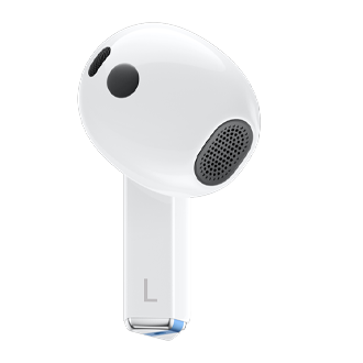Audifono Izquierdo Blanco / Audifonos (Repuesto) Blanco