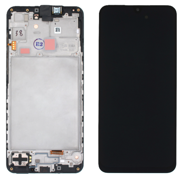 Conjunto Pantalla OCTA para Galaxy A16 5G (Repuesto) Negro