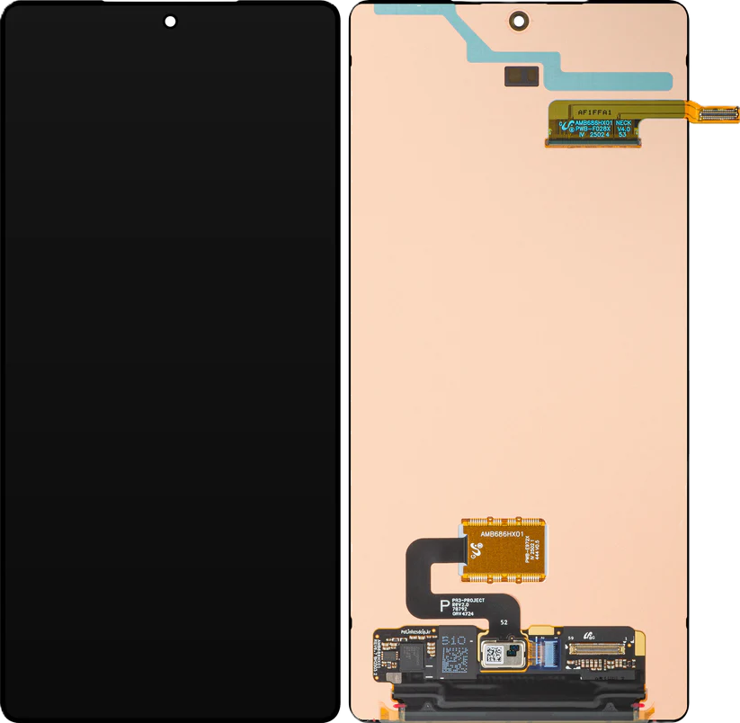 Pantalla Oled para Galaxy S25 Ultra (repuesto) Negro