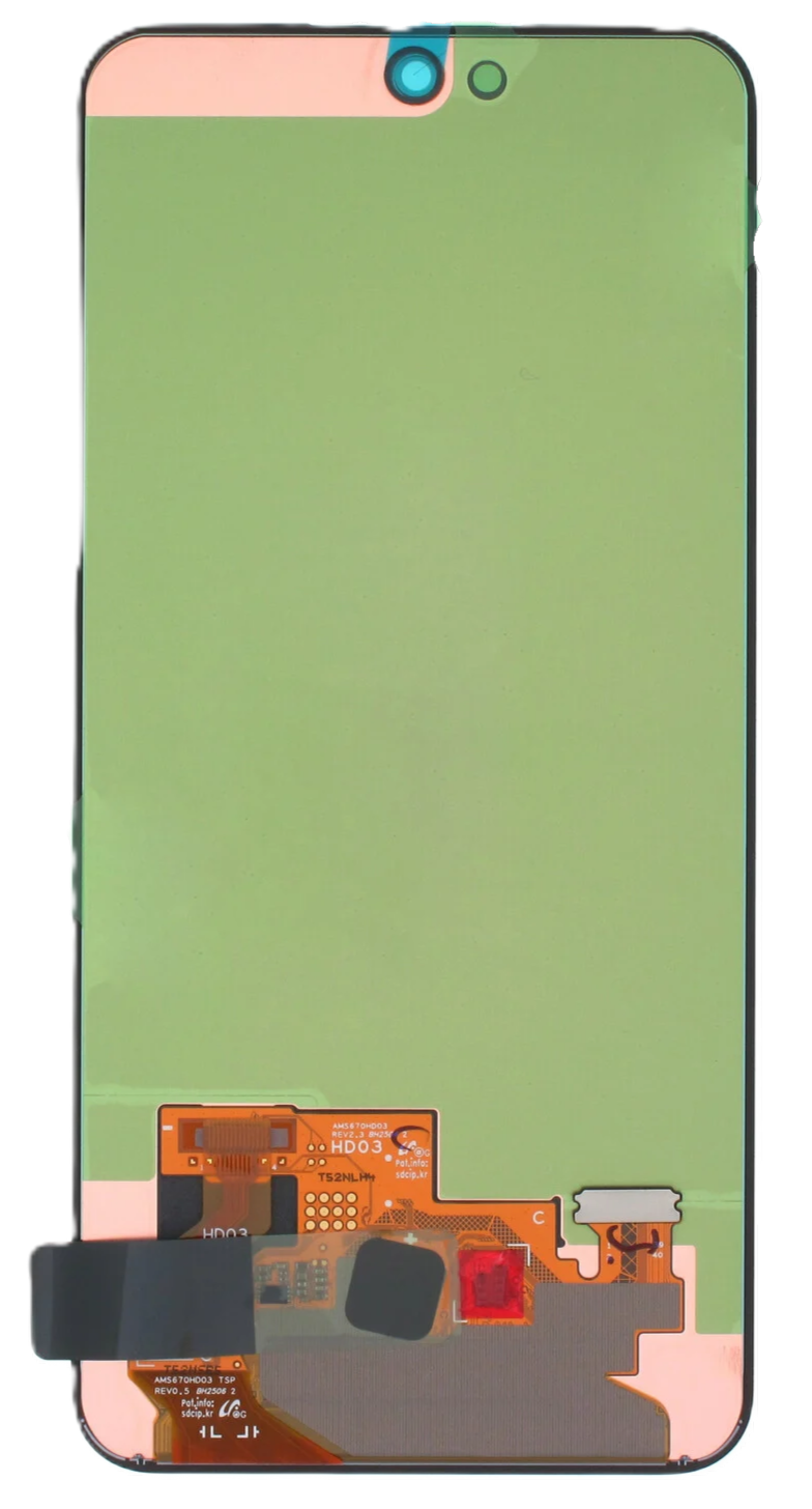Pantalla OLED para Galaxy A56  (Repuesto) Negro