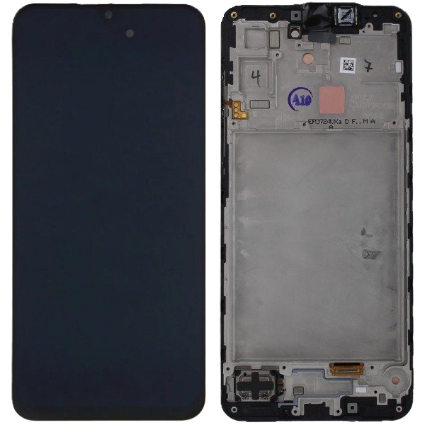 Conjunto Pantalla OCTA para Galaxy A17 5G (Repuesto) Negro