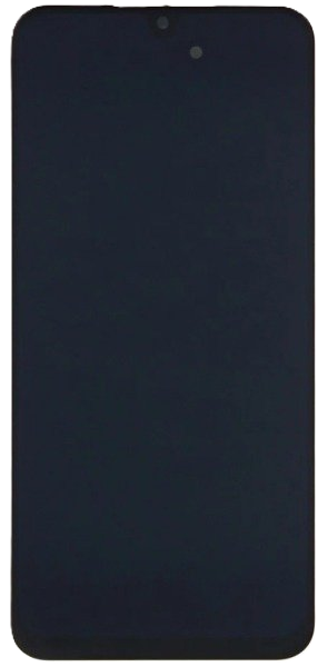 Conjunto Pantalla OCTA para Galaxy A17 5G (Repuesto) Negro