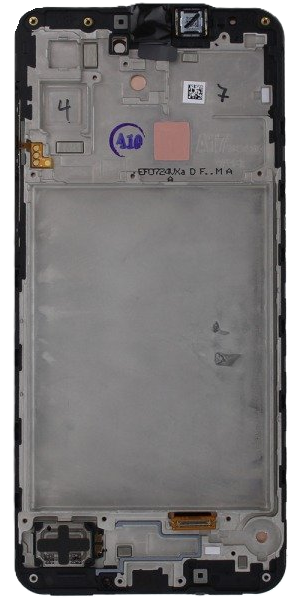 Conjunto Pantalla OCTA para Galaxy A17 5G (Repuesto) Negro