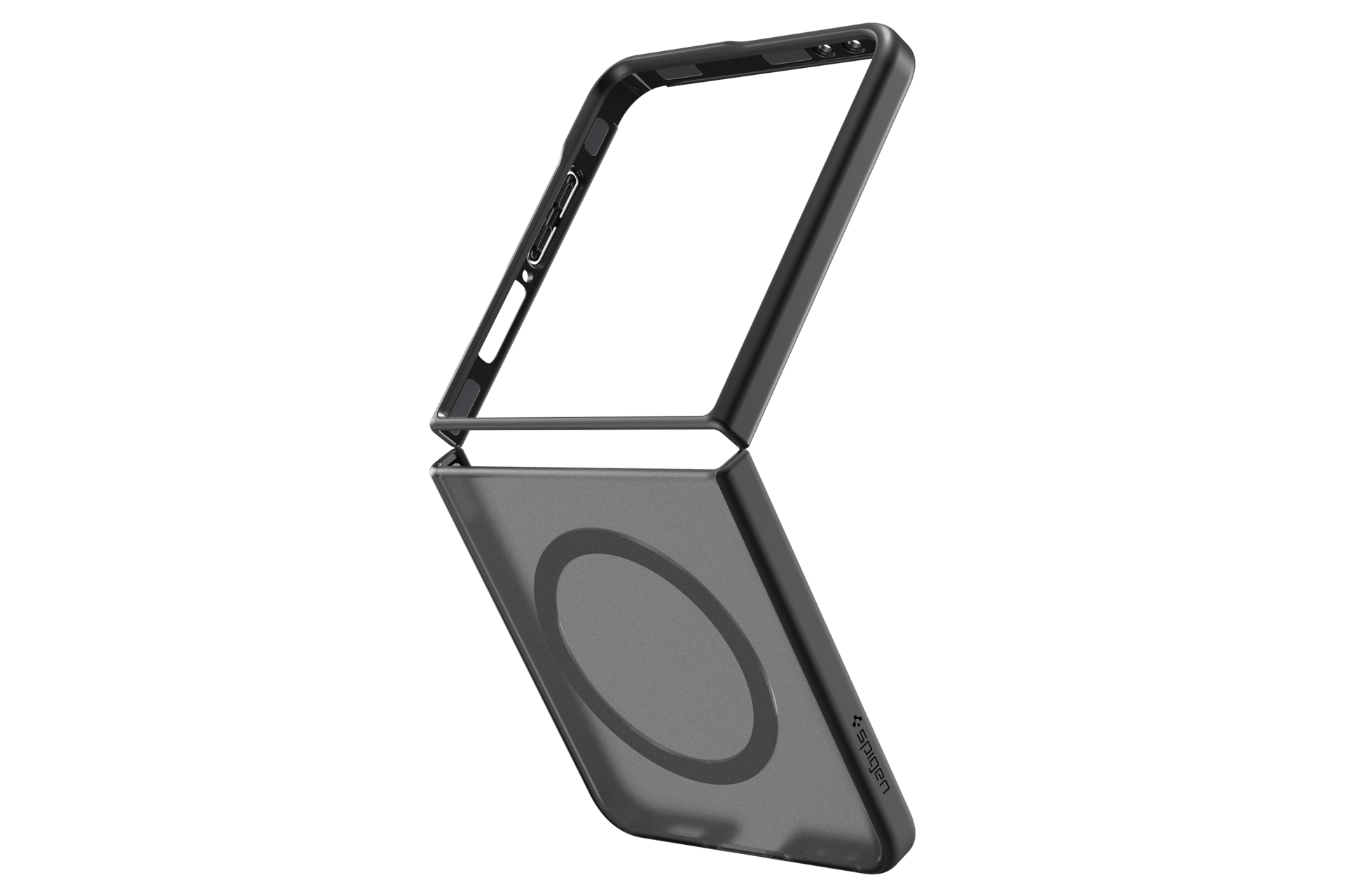 Galaxy Z Flip7 Capella RPerspective Frost Black 