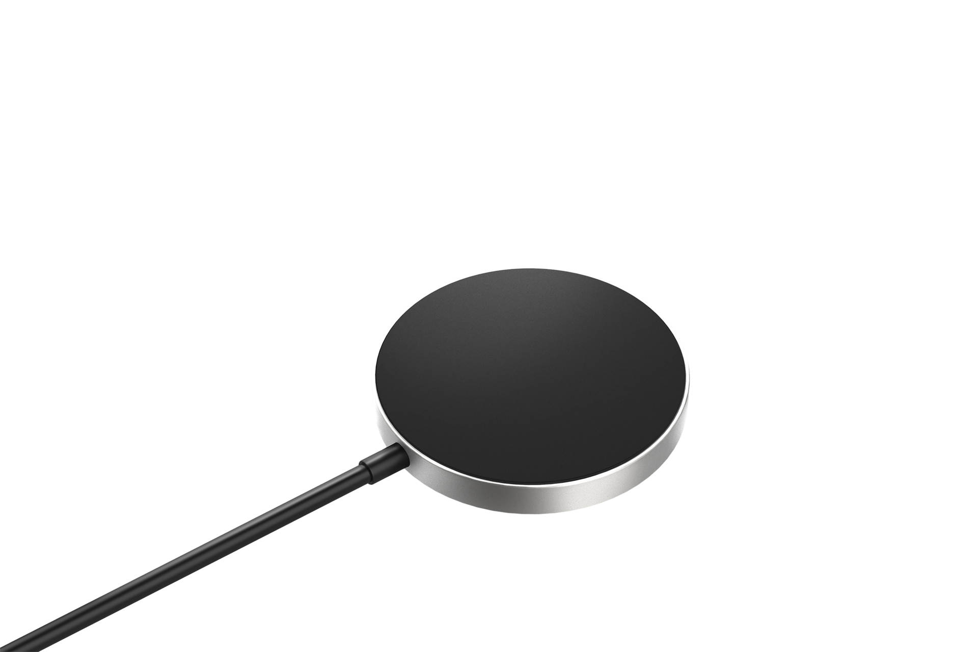 Single Wireless Charger RPerspective Black 