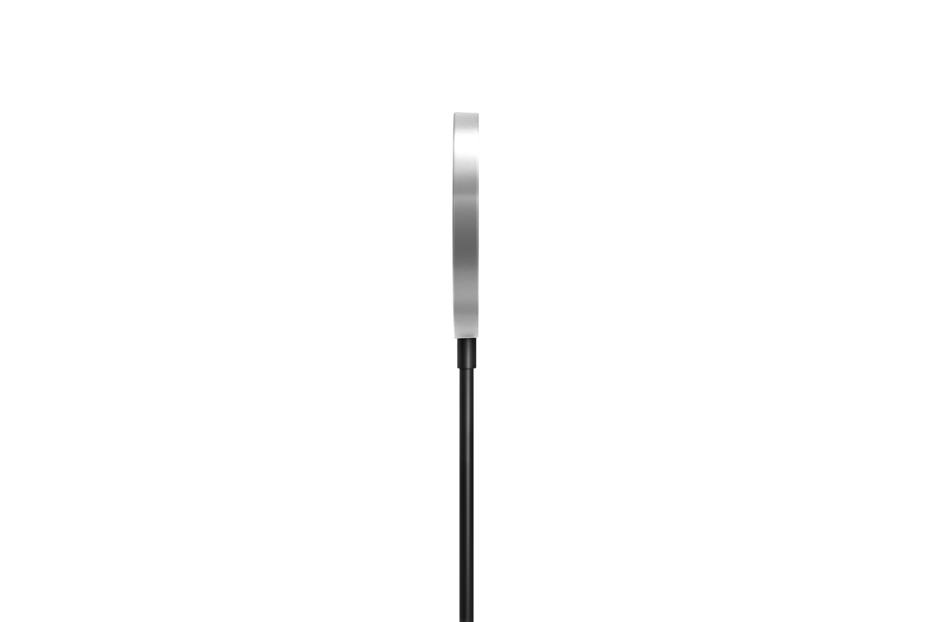 Single Wireless Charger Side Black 
