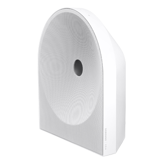Music Studio 5 LS51H WiFi-Bluetooth Wireless Speaker (2026) R-Perspective White 