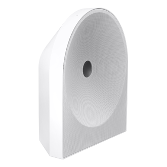 Music Studio 5 LS51H WiFi-Bluetooth Wireless Speaker (2026) L-Perspective White 