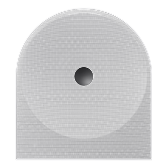 Music Studio 5 LS51H WiFi-Bluetooth Wireless Speaker (2026) Front White 