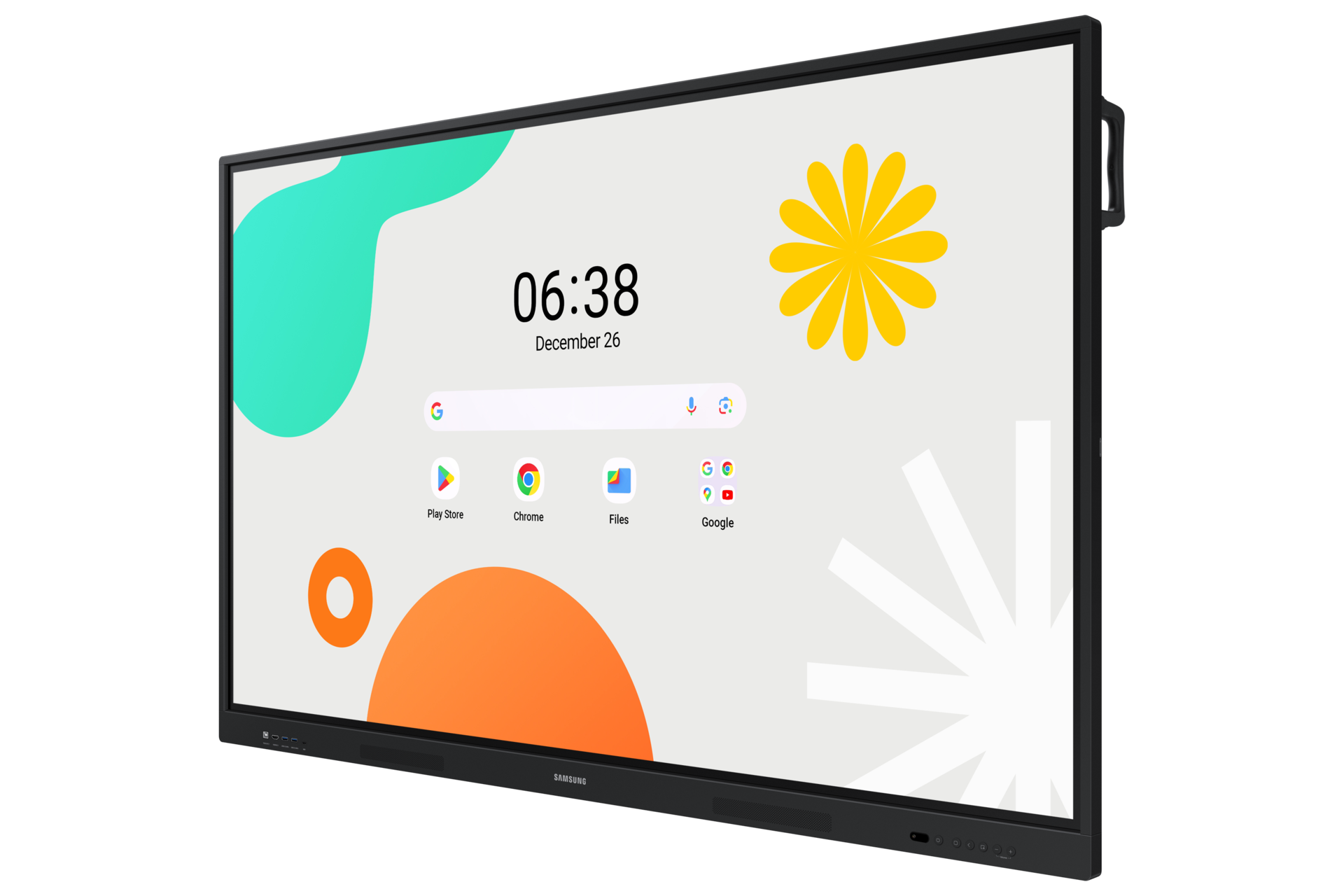 Interactive Display WAF R-Perspective Black 