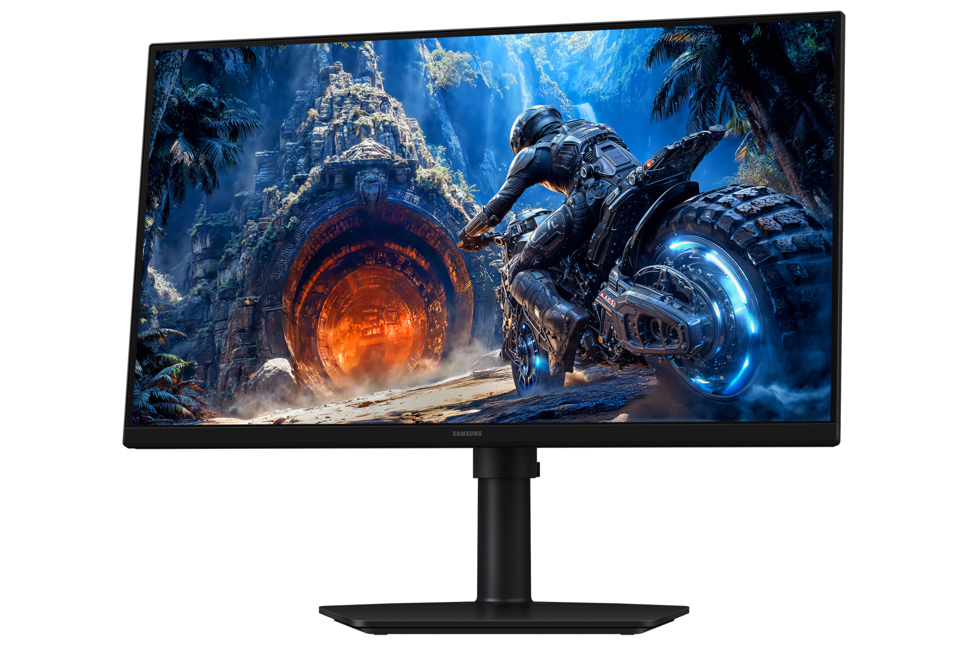 25/27 Inch Odyssey G4 G40H FHD 300Hz Gaming Monitor Swivel1 Black 