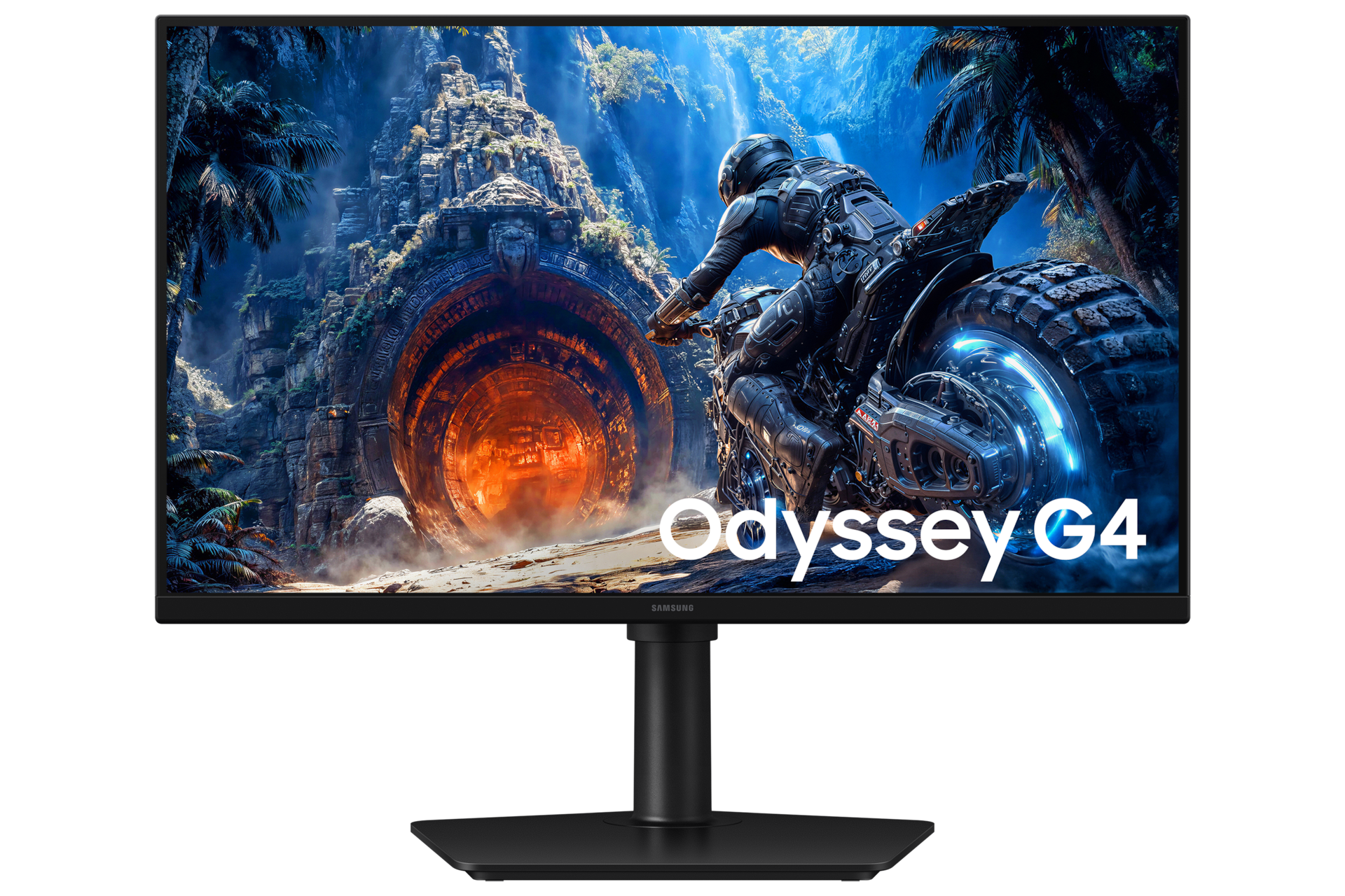 Samsung 25" Odyssey G4 G40H FHD 300Hz Monitor Gamer - Negro