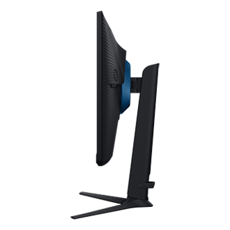 27" Odyssey G5 G51F QHD 180Hz Gaming Monitor R-Side Black 