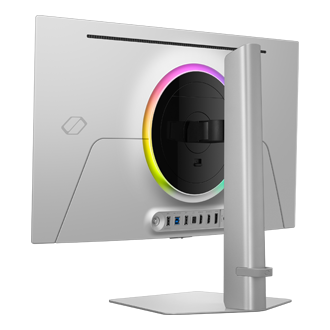 Monitor para juegos Odyssey OLED G6 G60SF QHD 500 Hz de 27 pulgadas Dynamic2 Silver