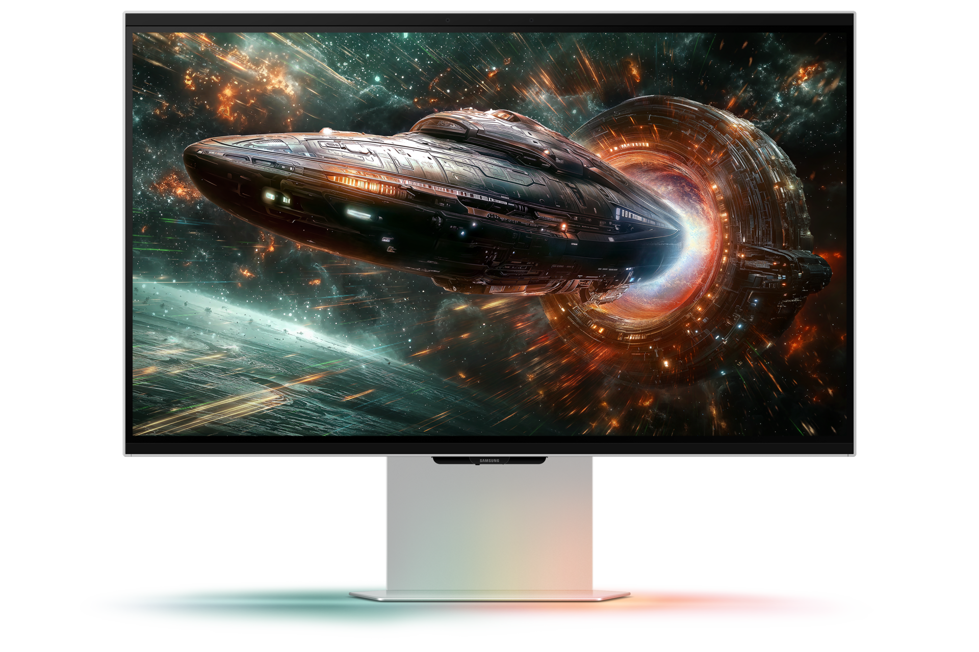 Odyssey 3D G90XF 4K 165Hz Gaming Monitor
