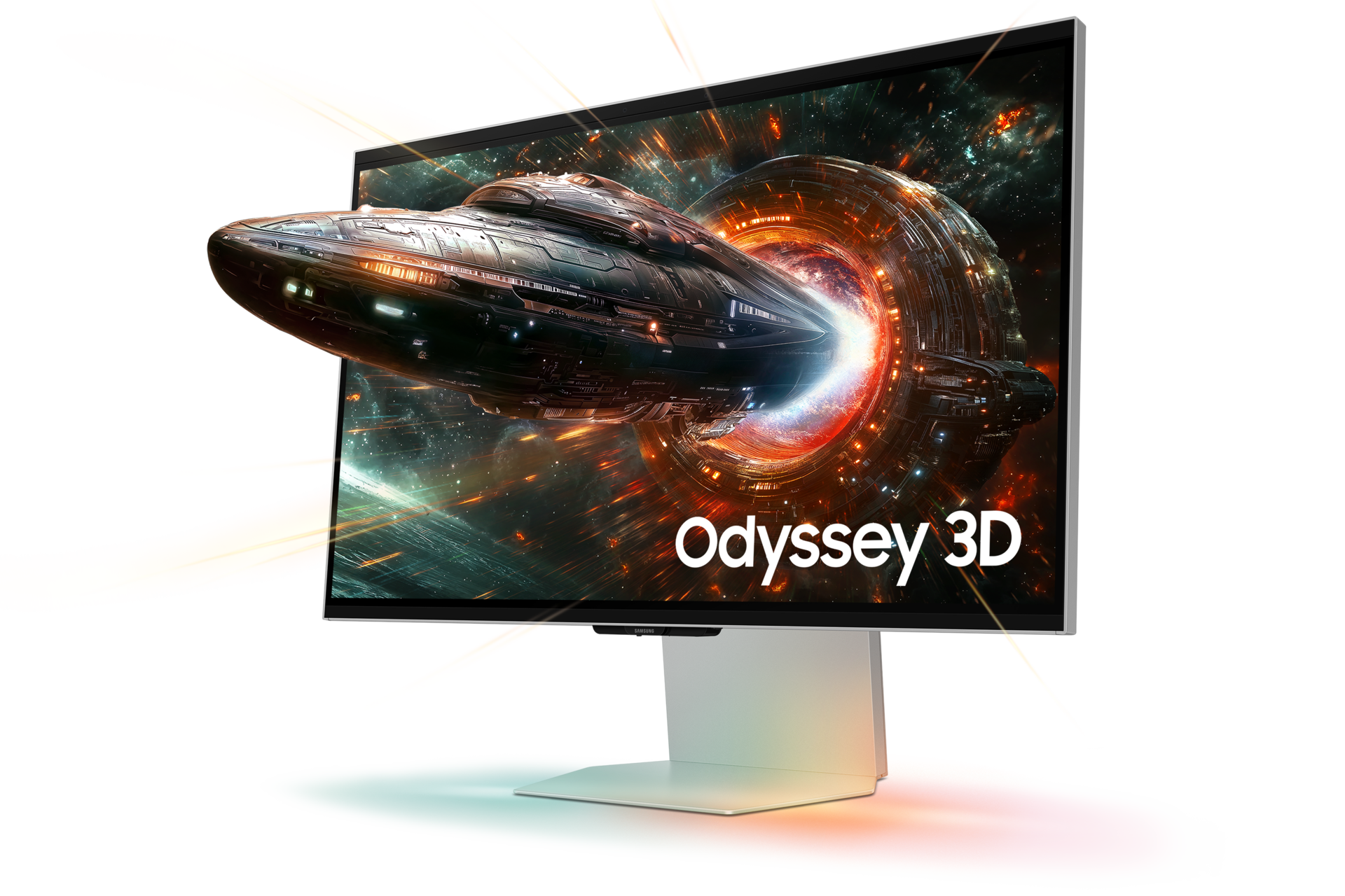 Odyssey 3D G90XF 4K 165Hz Gaming Monitor