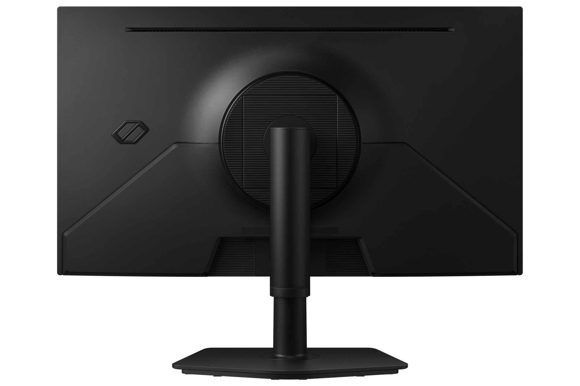 27 Inch Odyssey OLED G6 G61SH QHD 240Hz Gaming Monitor Back Black 