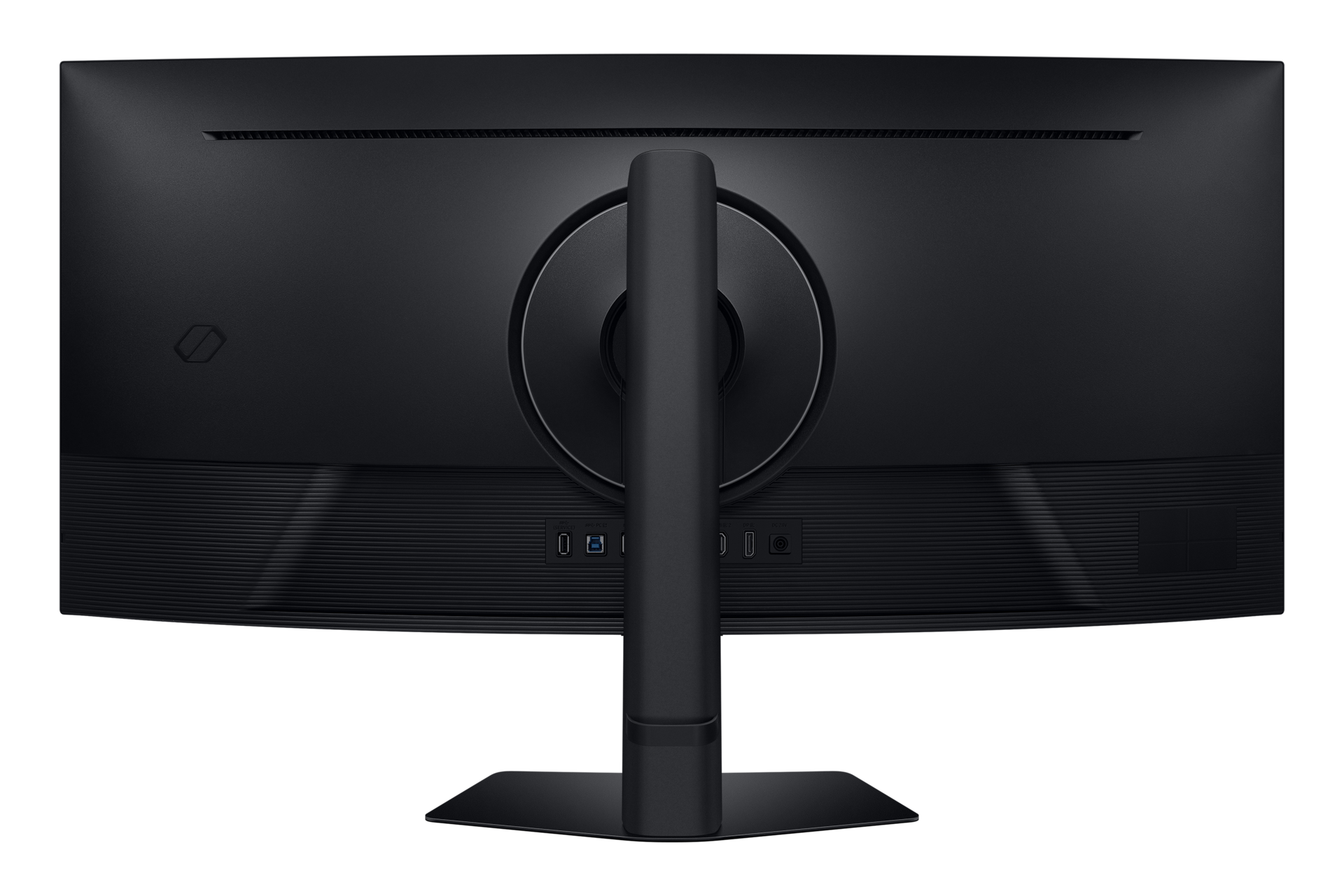 40" Odyssey G7 G75F WUHD 180Hz Gaming Monitor Back2 Black 