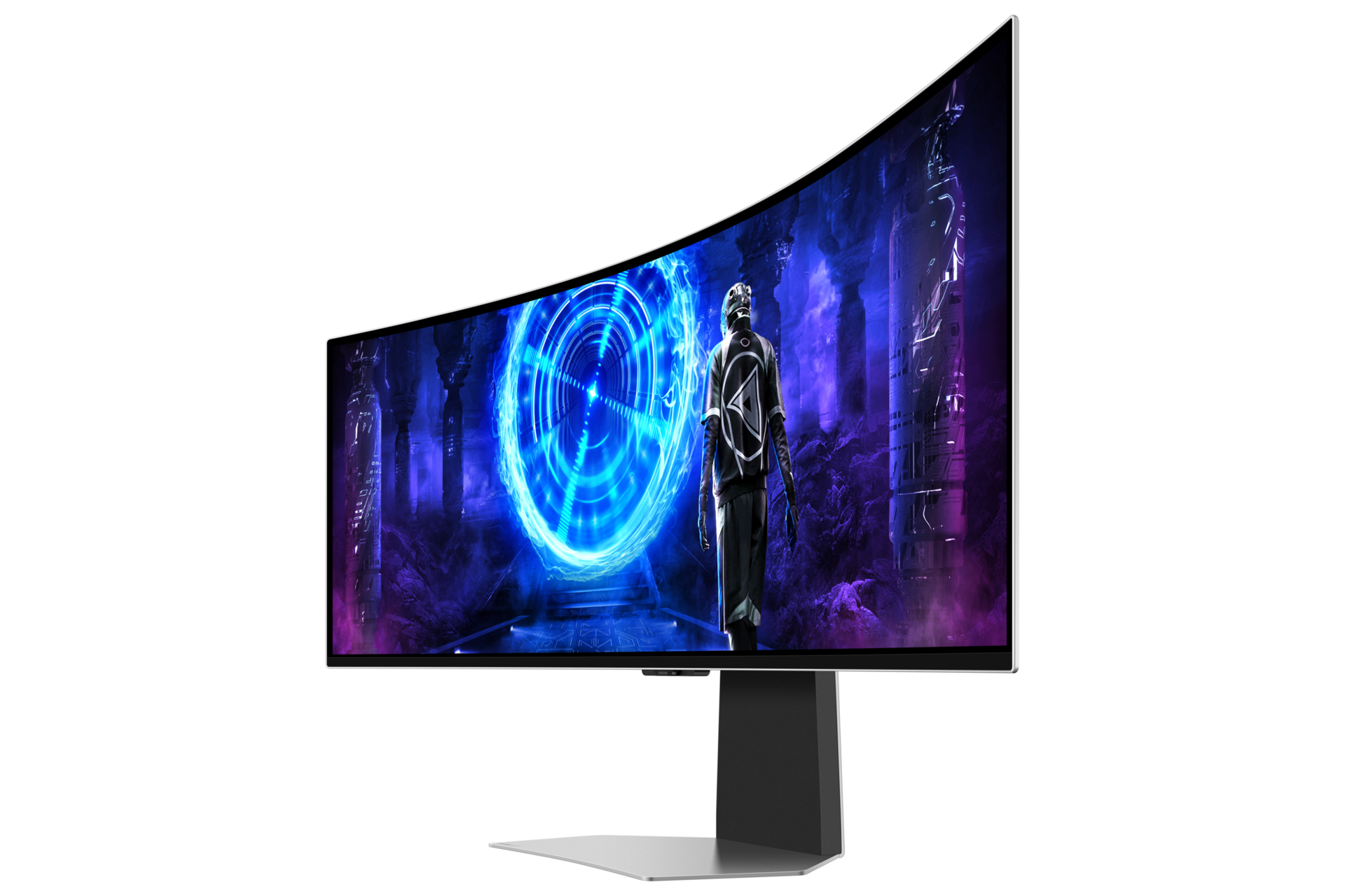 49" Odyssey OLED G9 G95SD DQHD R-Dynamic Silver 