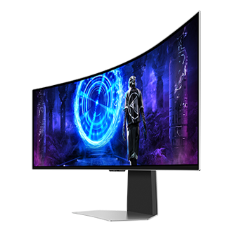 49" Odyssey OLED G9 G95SD DQHD R-Dynamic Silver 