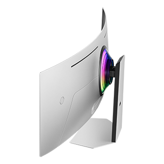 49" Odyssey OLED G9 G95SD DQHD Back-Dynamic-High Silver 
