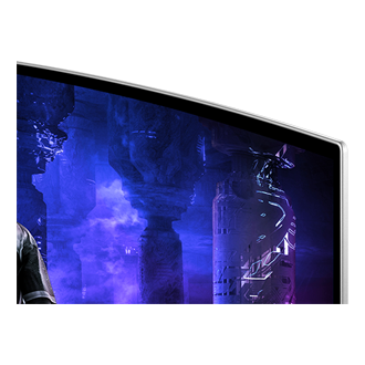 49" Odyssey OLED G9 G95SD DQHD Detail-Bezel Silver 