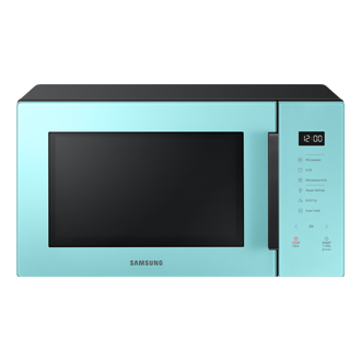 SAMSUNG Microondas Grill Fry Blanco con Control Touch 30L Samsung