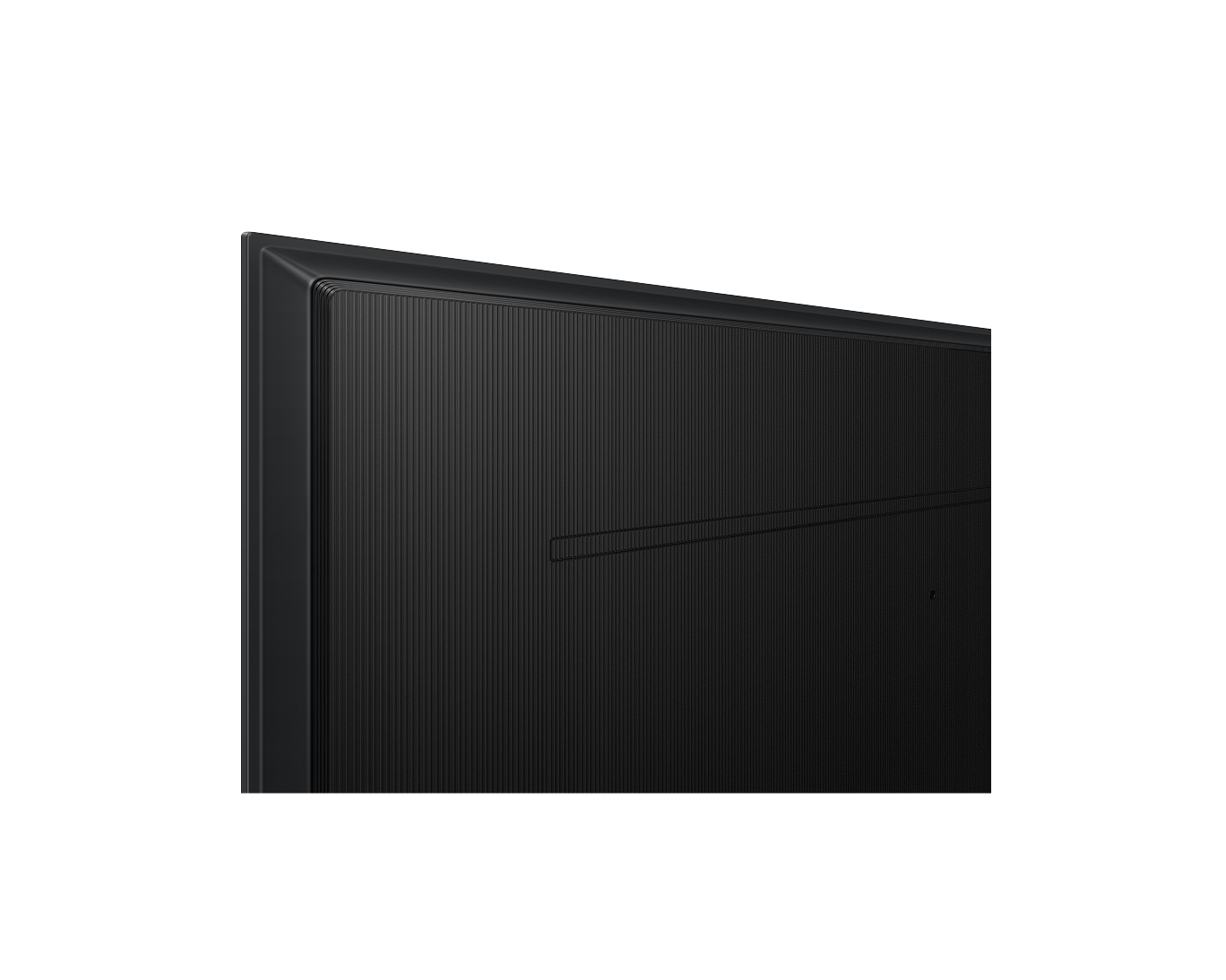 {size}" MIcro RGB R85H 4K Vision AI Smart TV (2026) L-Side Titanium Black 
