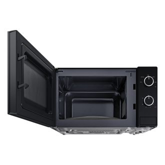 low-front-open Black