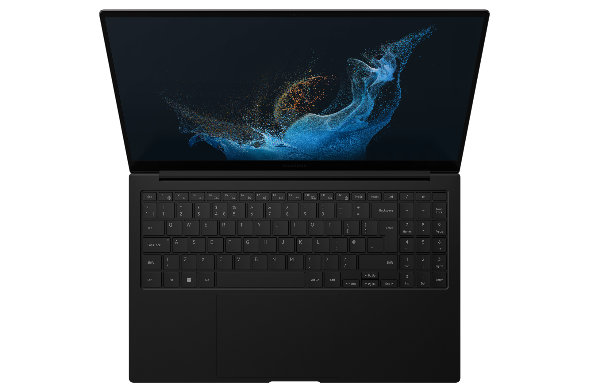 top-wideopen Graphite