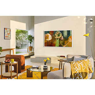 43" The Frame LS03F QLED 4K Art Mode Vision AI Smart TV (2025) Black